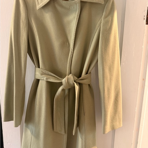 United Colors Of Benetton Olive Green Coat - Picture 8 of 9